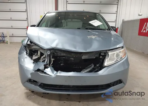 2013 Honda Odyssey Ex-L из США, поврежденный, VIN 5FNRL5H62DB086181